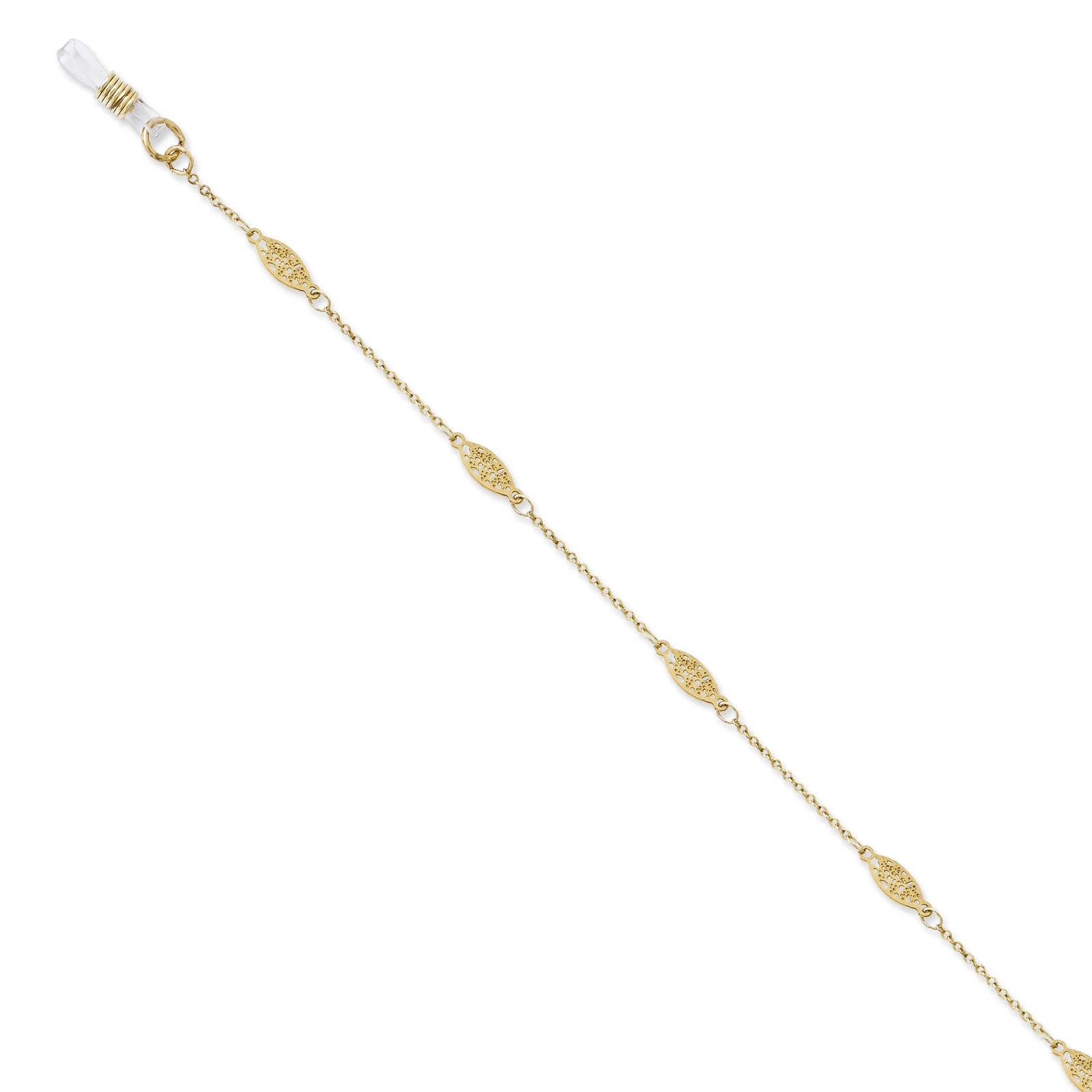 Eyeglass Holder Chain 30" Gold Tone 1928 Boutique